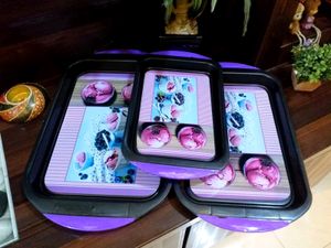 🆕️ Set Of 3 Serving Tray