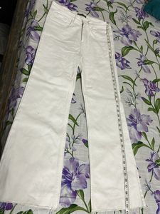 Ether White Denim Jeans