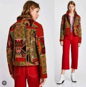 Zara Ladies Patchwork Jacket