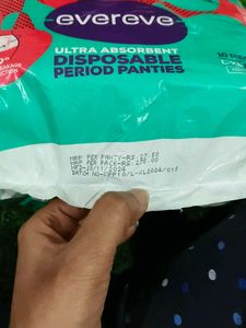 Evereve period panties pack of 2