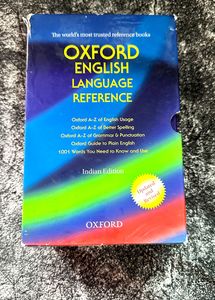 OXFORD ENGLISH LANGUAGE REFERENCE