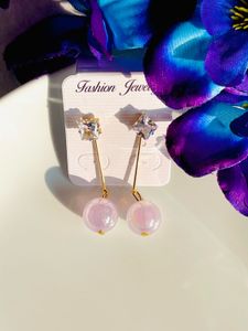 Cute Colorful Beaded Fashion Earrings