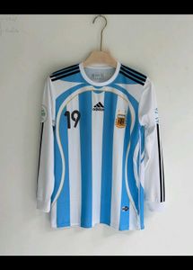 MESSI ARGENTINA 2006 HOME