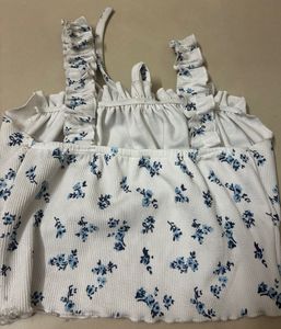 Floral Print Cami Top