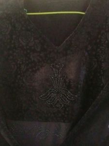 Velvet Abaya
