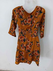 BEAUTIFUL SUN LIGHT DRESS