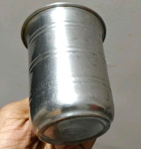 Steel glasses &amp; cups