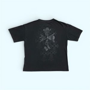 Urban Fit’s black Chrome Hearts t-shirt