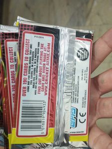 Topps Cricket Attax 2012 Sealed Packs(40 Packs)