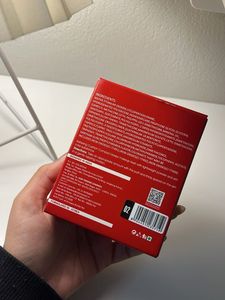 Colors Queen Red Cushion