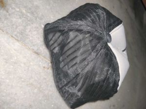 Marshmellow Print Cap