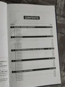 Advance Problems In Organic Chemistry