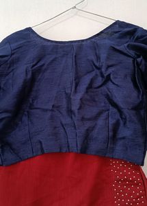 Saree With Blouse