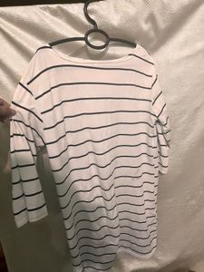 Striped T-Shirt Dress