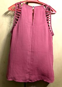 Sleeveless Party Wear Tops (XL)