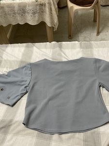 Grey Tops (slightly Need To Tailor The Hem)