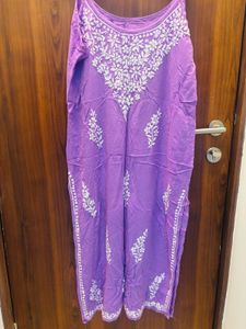 Elegant Purple Kurta