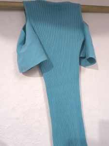 Blue Bodycon Dress