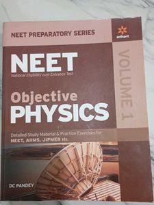 DC PANDEY NEET OBJECTIVE PHYSICS