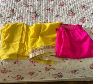 Elegant Yellow Ethnic Anarkali set❤️‍🔥