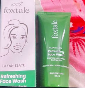 Foxtale Refreshing Face Wash