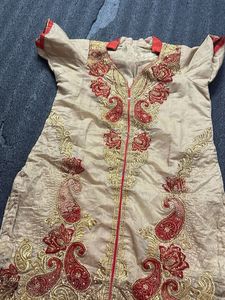 beautiful ethnic kurti knee