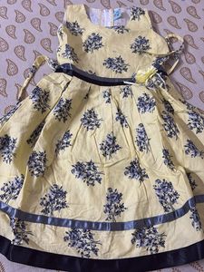 All Three Baby Frock