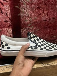 Checkered Sneakers