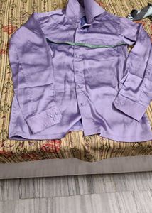 Lavender Men's Shirt