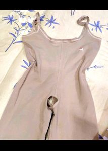 Beige Shapewear Bodysuit