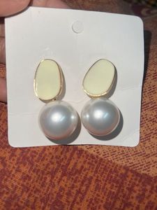 Pearl Drop Earrings