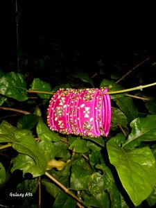 Thread Bangles