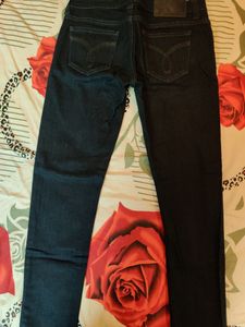 Calvin Klein Jeans Low Rise Jean