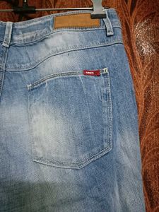 Only Light Wash Denim Jeans