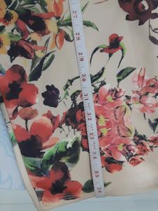 Floral Print Spaghetti Strap Dress