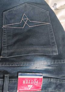 Replay Jeans Black Colour