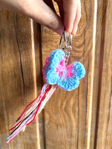 Butterfly Keychain
