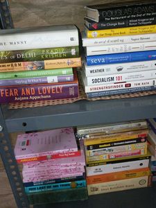 Mixed Fiction Books Bundle