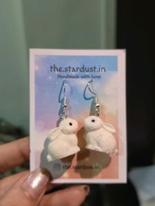Cute Rabbit Earrings