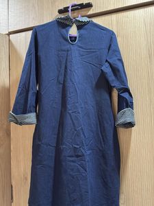 Cute Denim Style Dress