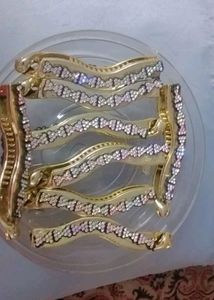Combo of 7 banana clips