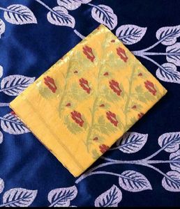 Yellow Saree