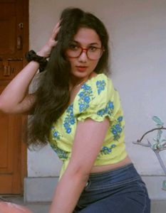 Floral Crop Top