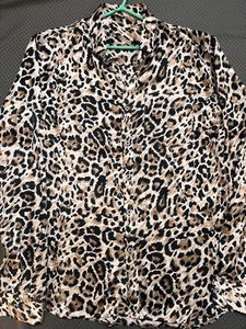 Animal Print Stitched Shirt Collection🐆