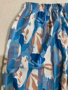 Blue Printed Co-ord Set