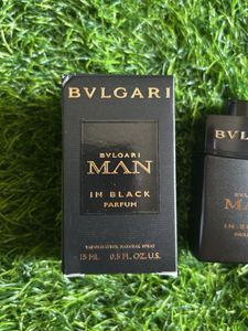 Bvlgari Man In Black Parfum - 15ml