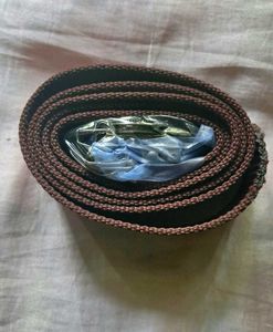 Men Formal, Casual, Party,Brown Nylon Belt