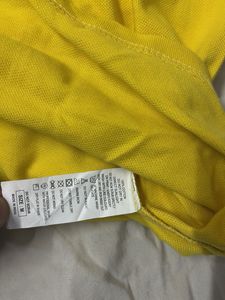 Yellow Polo Shirt