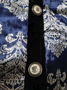 Blue Waistcoat