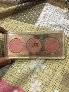 Milani Rose Powder Blush Trio